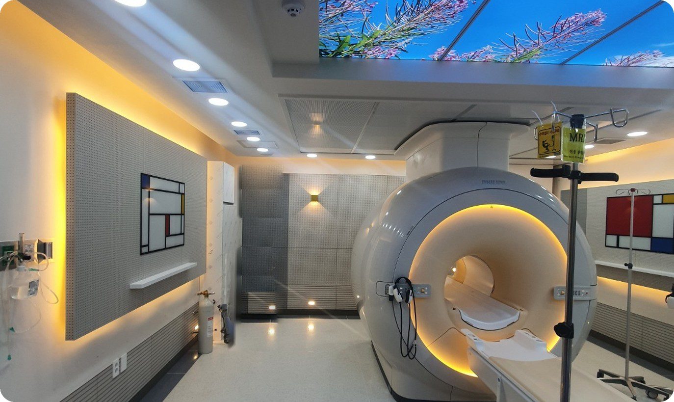 병원 MRI·CT실 시공 현장